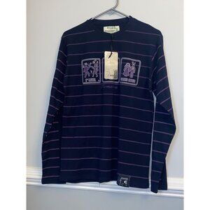 Men's Enos Jeans Long Sleeve Shirt Size XL Game Over 1st 2nd Level NWT